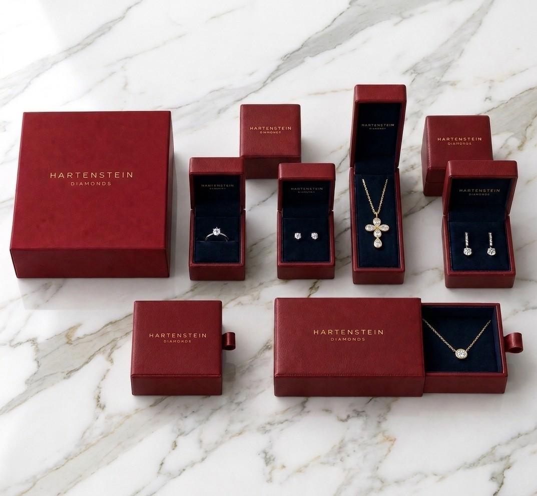 Hartenstein jewellery presentation